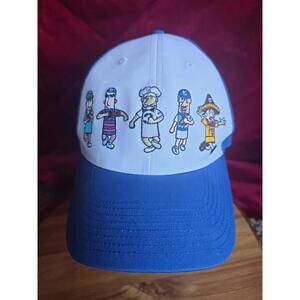 MLB Milwaukee Brewers Unique Mascot Sausage Race Snapback Hat Twins ENT RARE New